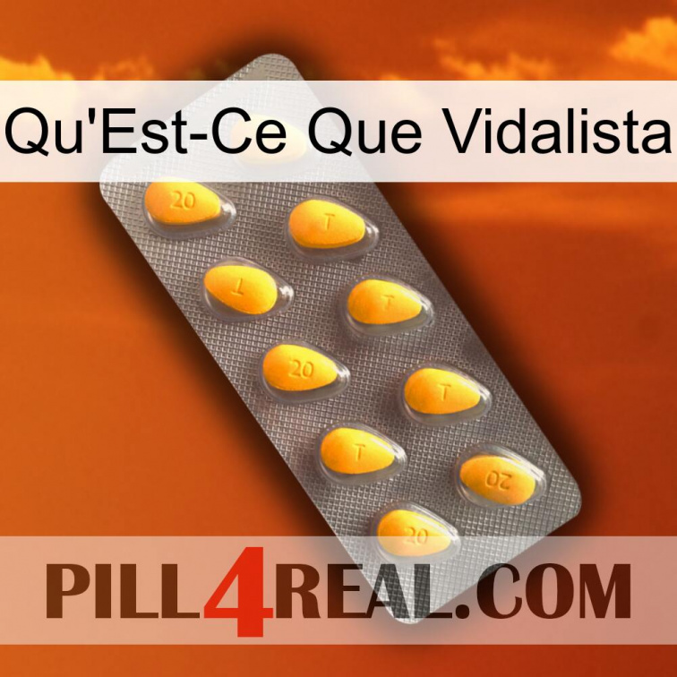 What Is Vidalista cialis1